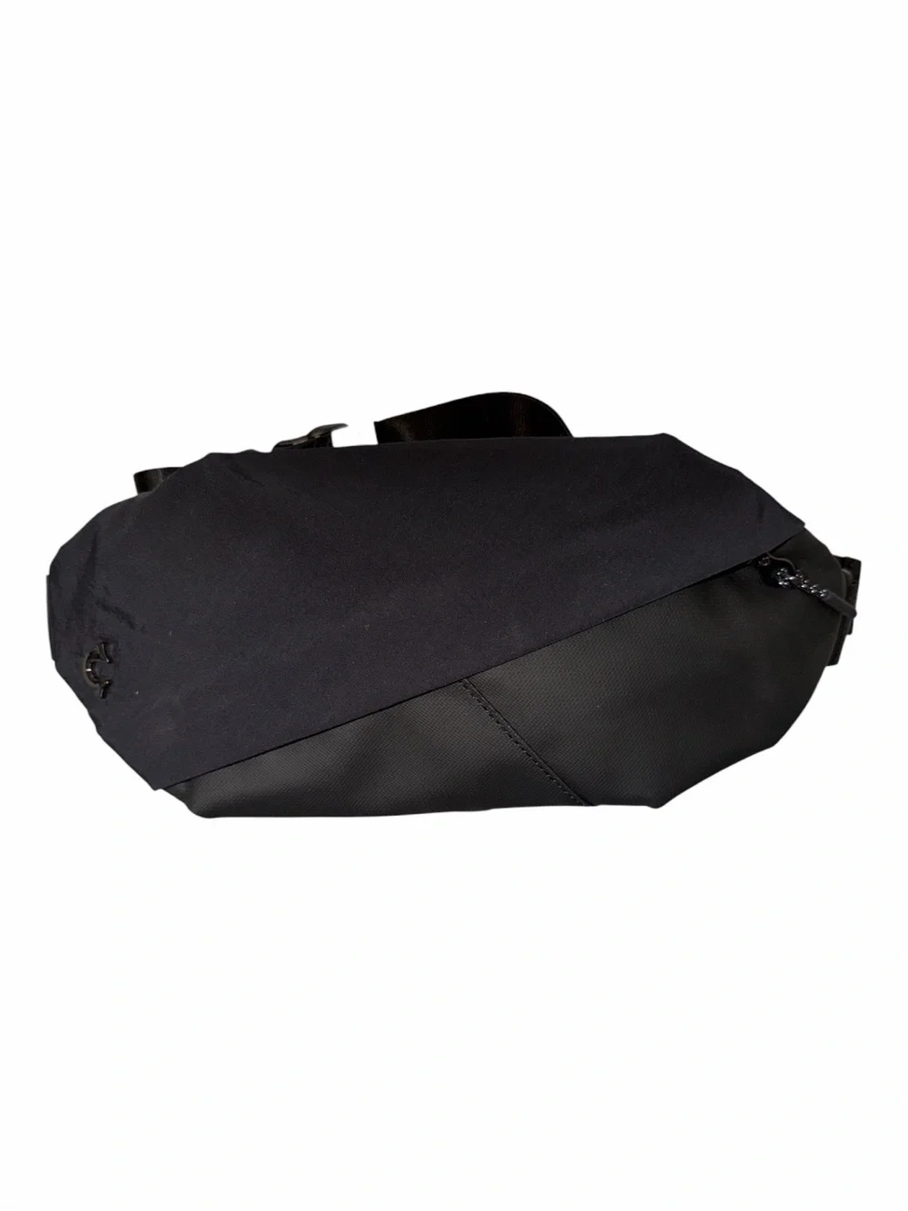 True Religion Black Men’s Sling Belt Bag